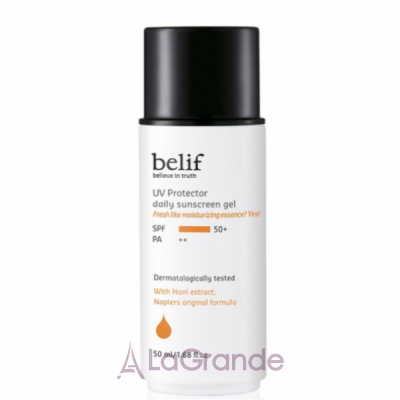 Belif UV Protector Daily Sunscreen Gel   -, SPF 50+ PA++