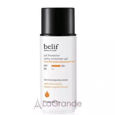 Belif UV Protector Daily Sunscreen Gel   - SPF 50+ PA++