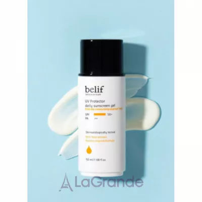 Belif UV Protector Daily Sunscreen Gel   -, SPF 50+ PA++