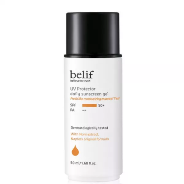 Belif UV Protector Daily Sunscreen Gel ������ �������������� ����-����, SPF 50+ PA++