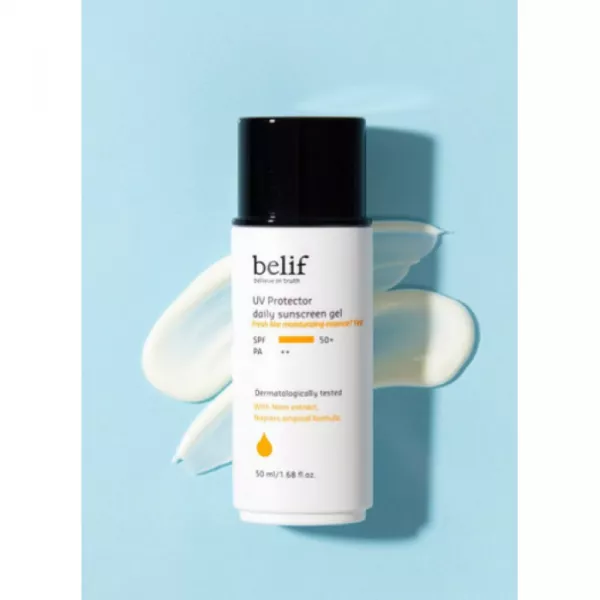 Belif UV Protector Daily Sunscreen Gel ������ �������������� ����-����, SPF 50+ PA++