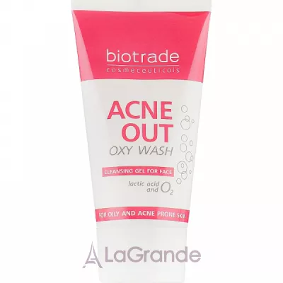 Biotrade Acne Out Oxy Wash Cleansing Gel For Face  