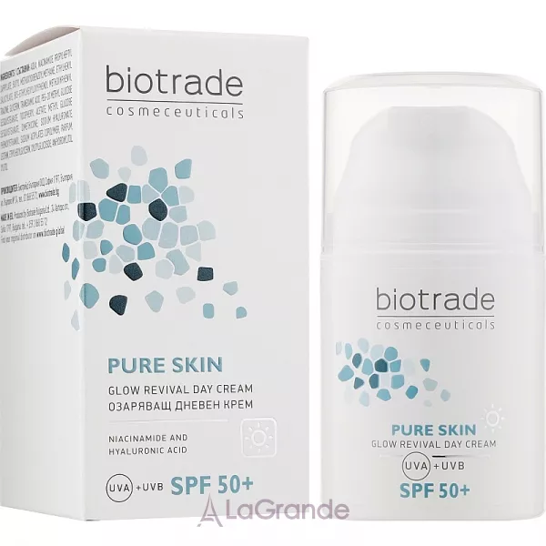 Biotrade Pure Skin Day Cream ������ ������������ ���� � SPF 50 � ���������� 䳺�