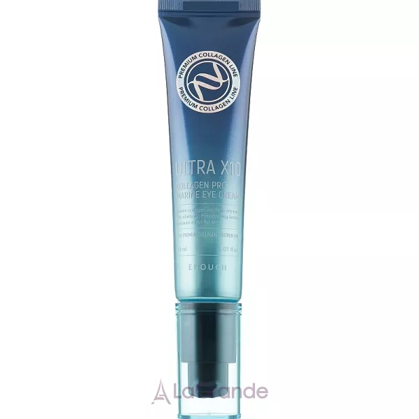 Enough Premium Ultra X10 Collagen Pro Marine Eye Cream ������������� ���� ��� ��� � ����������
