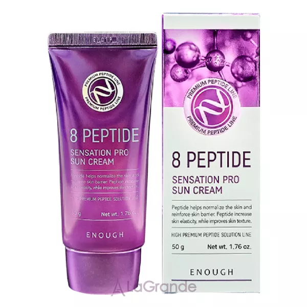 Enough 8 Peptide Sensation Pro Sun Cream �������������� ���� ��� ���� � ���������