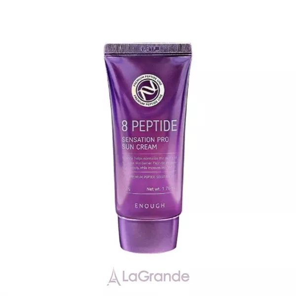 Enough 8 Peptide Sensation Pro Sun Cream �������������� ���� ��� ���� � ���������