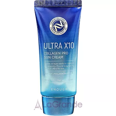 Enough Ultra X10 Collagen Pro Sun Cream SPF 50+/PA ++++      