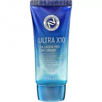 Enough Ultra X10 Collagen Pro Sun Cream SPF 50+/PA ++++ �������������� ���� ��� ���� � ����������