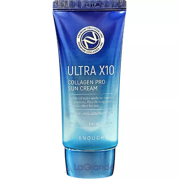 Enough Ultra X10 Collagen Pro Sun Cream SPF 50+/PA ++++ ������������� ���� ��� ������� � ���������