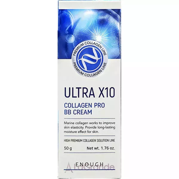 Enough Ultra X10 Collagen Pro BB Cream BB-���� ��� ���� � ����������