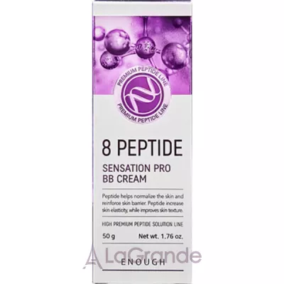 Enough 8 Peptide Sensation Pro BB Cream BB-    