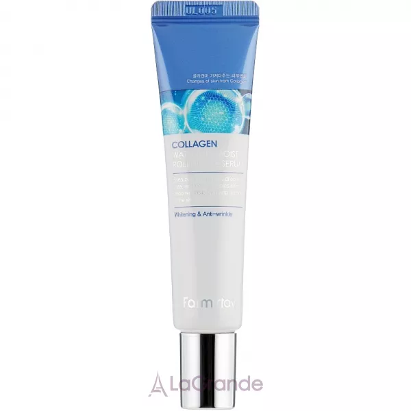 FarmStay Collagen Water Full Moist Rolling Eye Serum ���������-������ � ���������� ��� ���� ������ ����