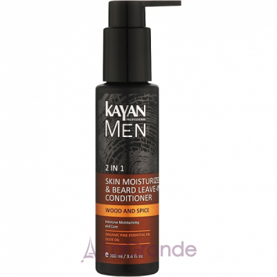 Kayan Professional Men Skin Moisturizing Face & Beard      