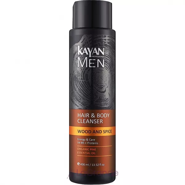 Kayan Professional Men Hair & Body Cleanser ���� ��� ������� �� ���, ������������