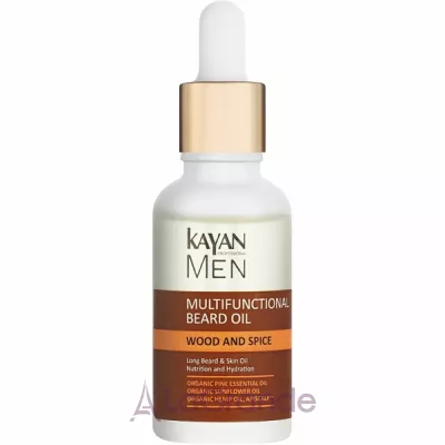 Kayan Professional Men Multifunctional Beard Oil    