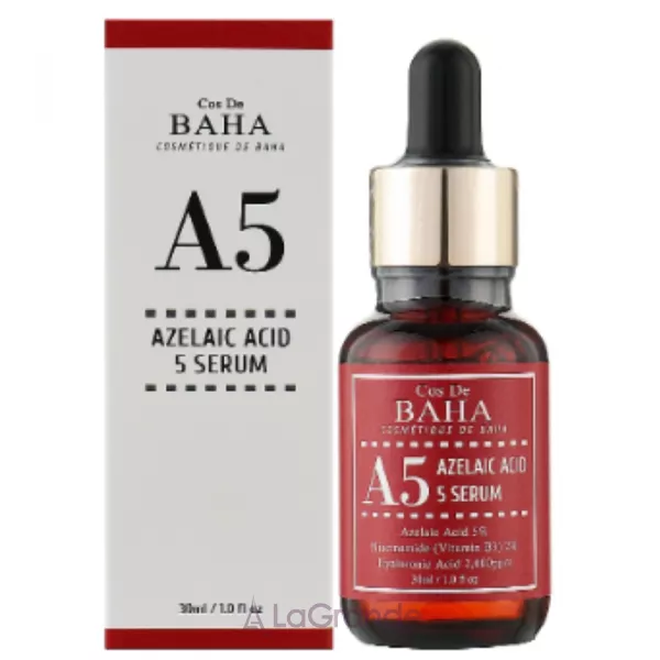 Cos De Baha A5 Azlaic Acid 5% Serum ��������� ��� ���� � ����������� �������� 5%