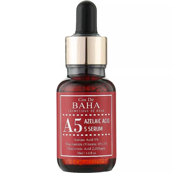 Cos De Baha A5 Azlaic Acid 5% Serum ��������� ��� ���� � ����������� �������� 5%