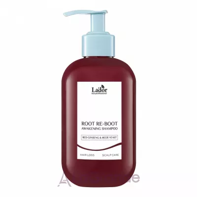 La'dor Root Re-Boot Awakening Shampoo Red Ginseng & Beer Yeast ������� ��� ����� ����� 