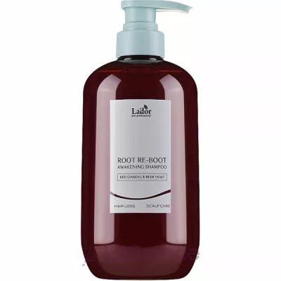 La'dor Root Re-Boot Awakening Shampoo Red Ginseng & Beer Yeast     