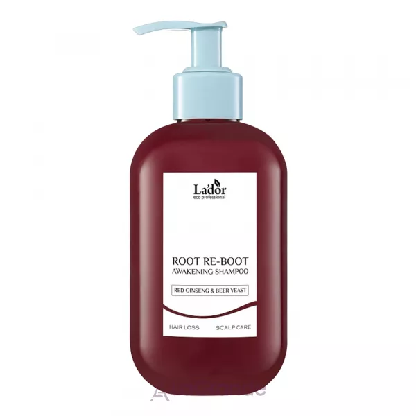 La'dor Root Re-Boot Awakening Shampoo Red Ginseng & Beer Yeast ������� ��� ����� ����� 