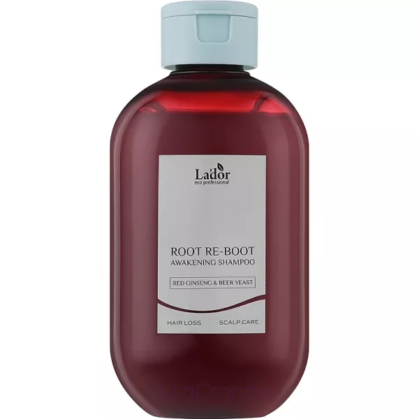La'dor Root Re-Boot Awakening Shampoo Red Ginseng & Beer Yeast ������� ��� ����� ����� 