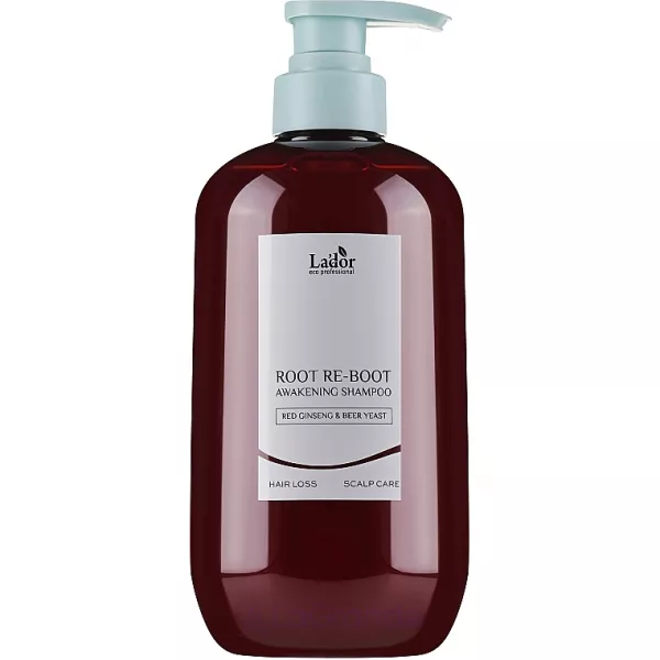 La'dor Root Re-Boot Awakening Shampoo Red Ginseng & Beer Yeast ������� ��� ����� ����� 