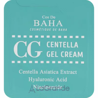 Cos De BAHA Centella Gel Cream  -    