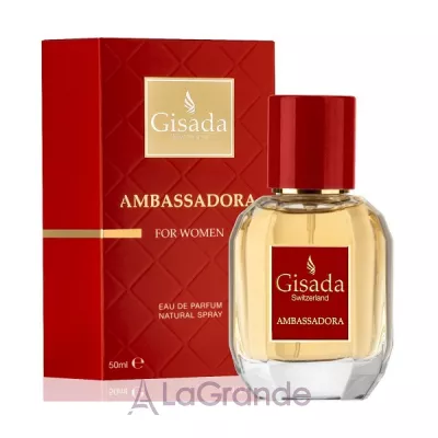 Gisada Ambassadora  