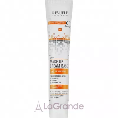 Revuele Vitanorm C+ Make-up Cream Base-Light -  