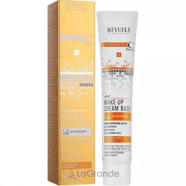 Revuele Vitanorm C+ Make-up Cream Base-Light ����-���� ��� ������