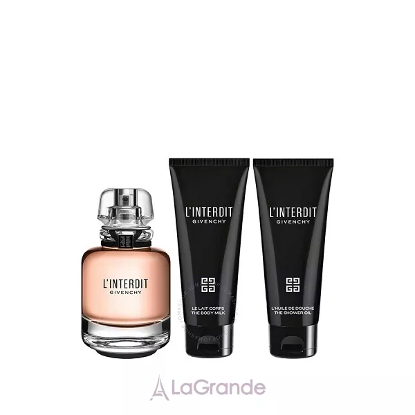 Givenchy  L'Interdit ����� (��������������� ���� 80 �� + ���� ��� ���� 75 �� + ������ ��� ���� 75 ��)