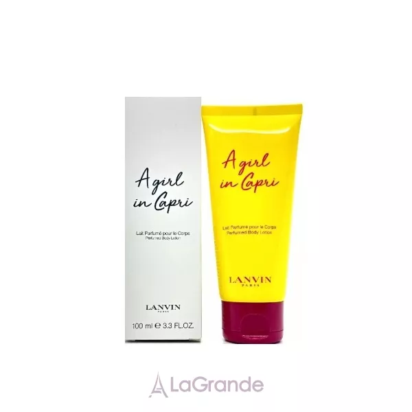 Lanvin A Girl In Capri ������� ��� ���