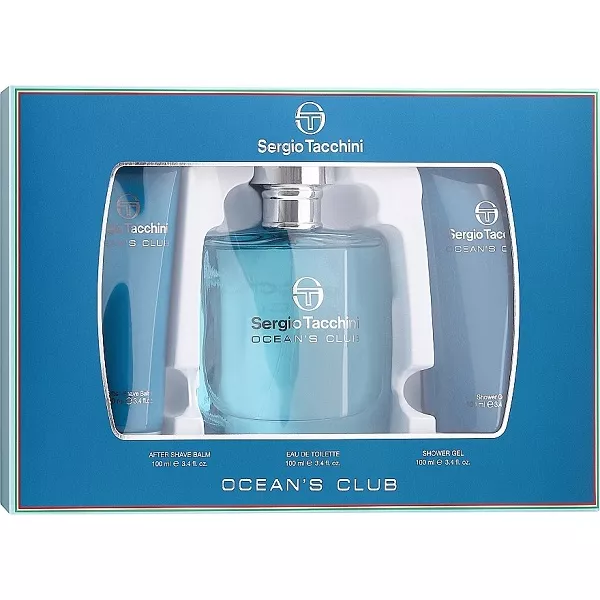 Sergio Tacchini Ocean's Club ����� (��������� ���� 100 �� + ������� ����� ������ 100 �� + ���� ��� ���� 100 ��)