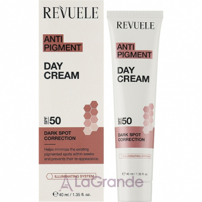 Revuele Anti Pigment Cream      SPF 50