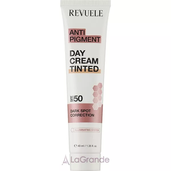 Revuele Anti Pigment Cream Tinted ������������� ����������� ���� ����� ���������� SPF 50