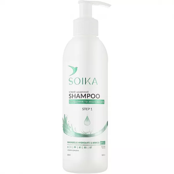 Soika Shampoo ������� ���������� ������ 