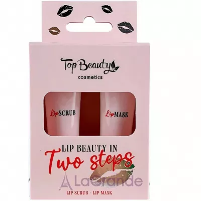 Top Beauty (lip/scr/10g + lip/mask/10g)    ( 10  +  10 )