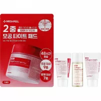 Medi-Peel Red Lacto Collagen Mini Multi Kit ����� �������� ������� � ���������� � ��������������� (cl/oil/20ml + foam/15ml + pad/5pcs + f/cr/15g)