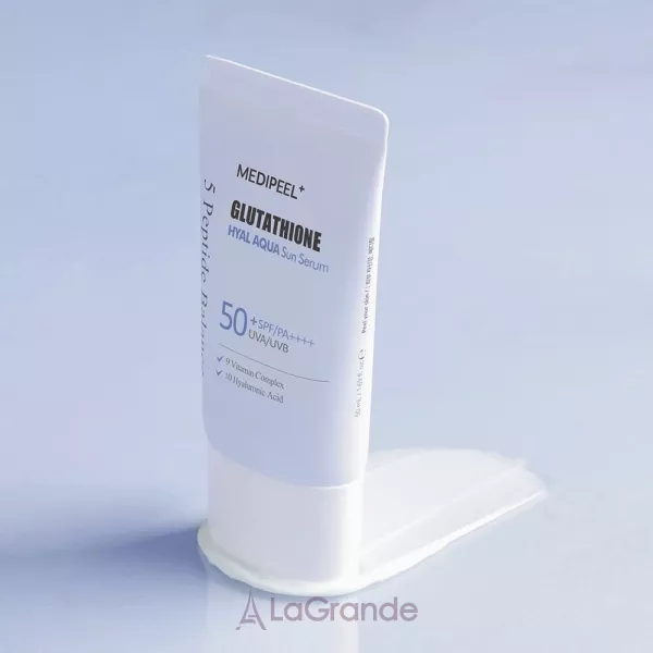 Medi-Peel Glutathione Hyal Aqua Sun Serum SPF 50+ PA++++ ������������ ��������� ��� �������