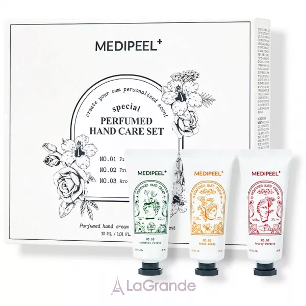 Medi-Peel Special Perfumed Hand Care Set ����� ��������������� ������ ��� ���