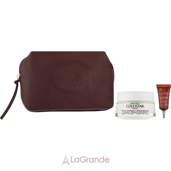 Collistar Cofanetto Attivi Puri Vitamina C ���� ��� ������� (cr/50ml+eye/cr/5ml+pouch)