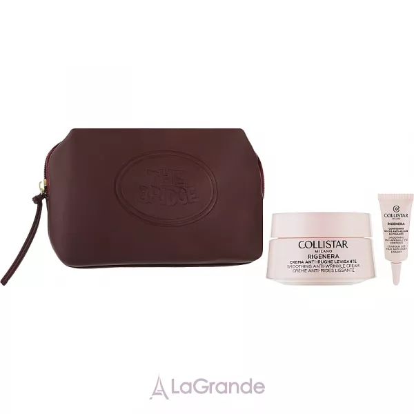 Collistar Cofanetto Rigenera ���� (cr/50ml + eye/cr/5ml + pouch)