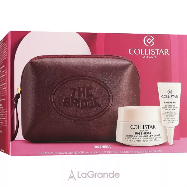 Collistar Cofanetto Rigenera ���� (cr/50ml + eye/cr/5ml + pouch)