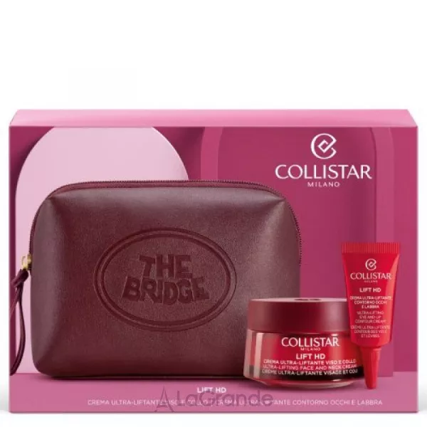 Collistar Lift HD Ultra-Lifting Set ���� ����� ��� ������� (cr/50ml+eye/cr/5ml+pouch)