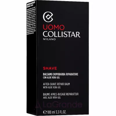 Collistar Linea Uomo (Maxi Volume) (ash/balm/100ml + sh/gel/30ml)  (   +   )