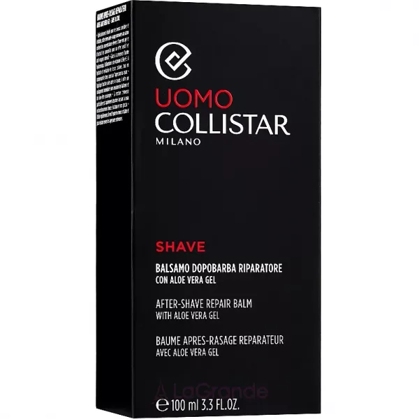 Collistar Linea Uomo (Maxi Volume) (ash/balm/100ml + sh/gel/30ml) ����� (������� ����� ������ + ���� ��� ����)