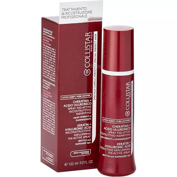 Collistar Attivi Puri Fiss-Attivo Ricostruttivo Riempitivo ����� ��� ������� � ��������� �� ����������� ��������
