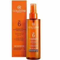 Collistar Supertanning Moisturizing Dry Oil SPF6 ��� ���� ��� ������������ ����������
