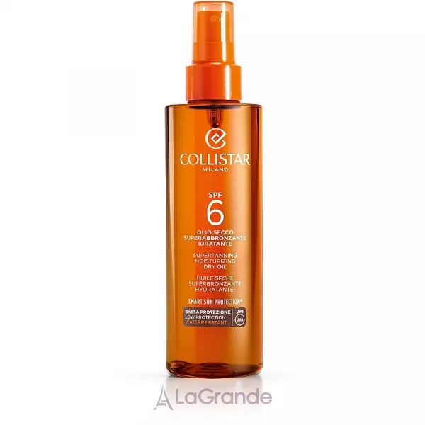 Collistar Supertanning Moisturizing Dry Oil SPF6 ��� ���� ��� ������������ ����������