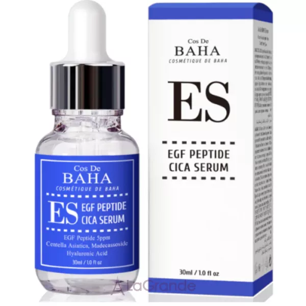 Cos De Baha EGF Peptide Cica (ES) Facial Serum ����������� � ����������������� ��������� � ��������� � ������������ ��������
